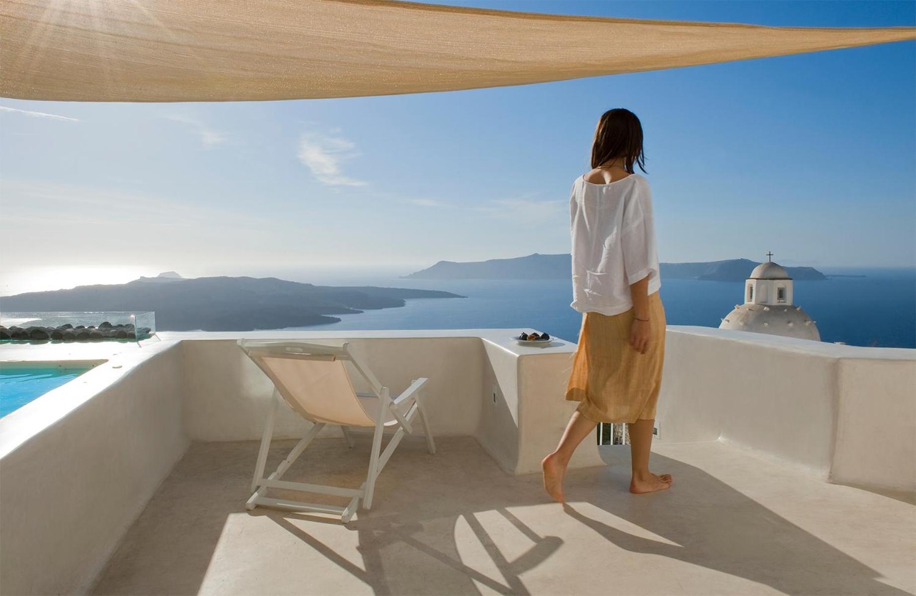 Aesthesis Boutique Villas Fira 客房 照片