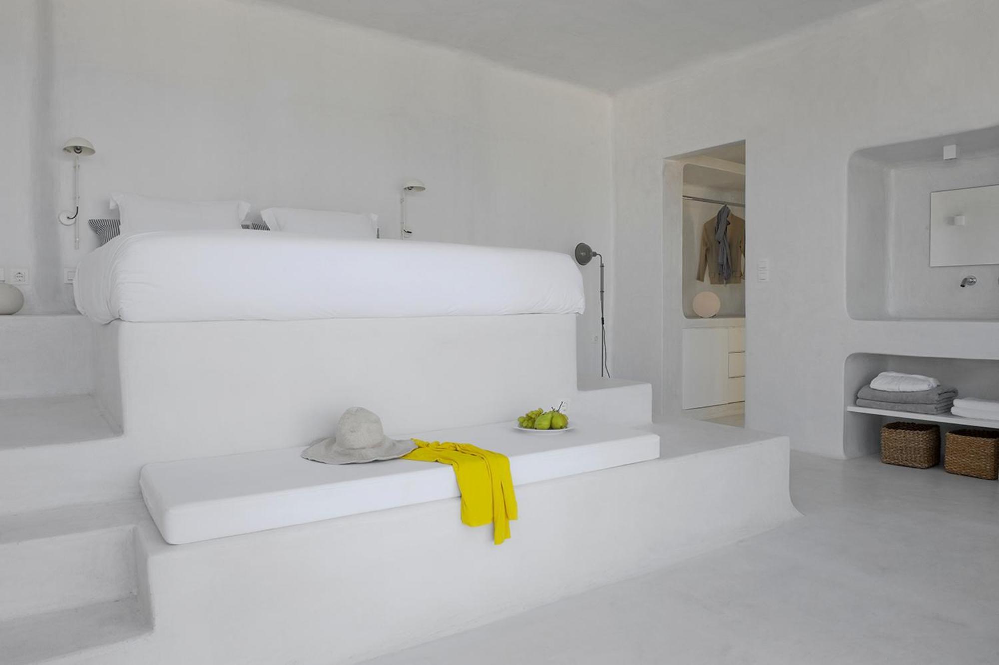 Aesthesis Boutique Villas Fira 客房 照片
