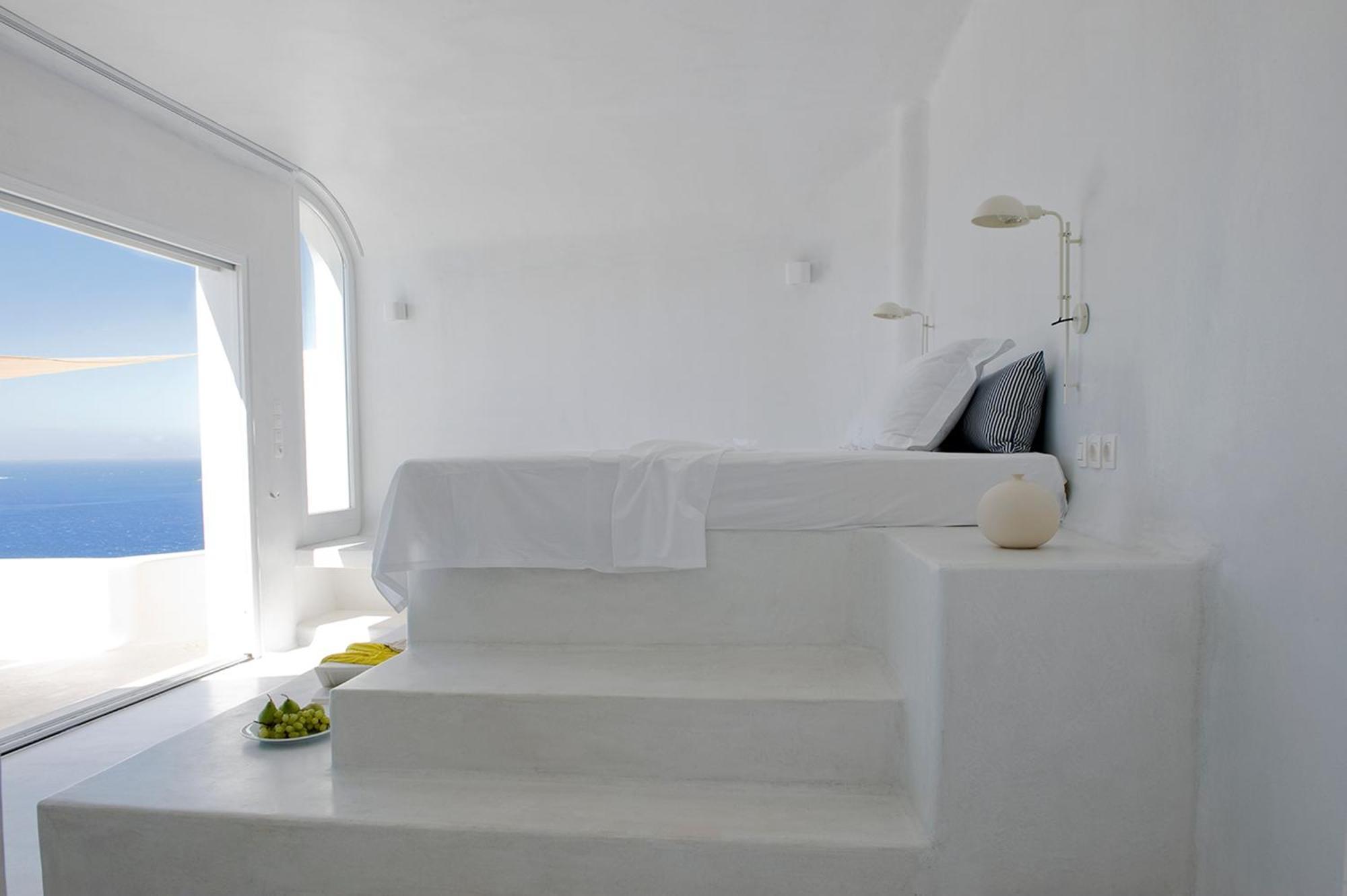 Aesthesis Boutique Villas Fira 客房 照片