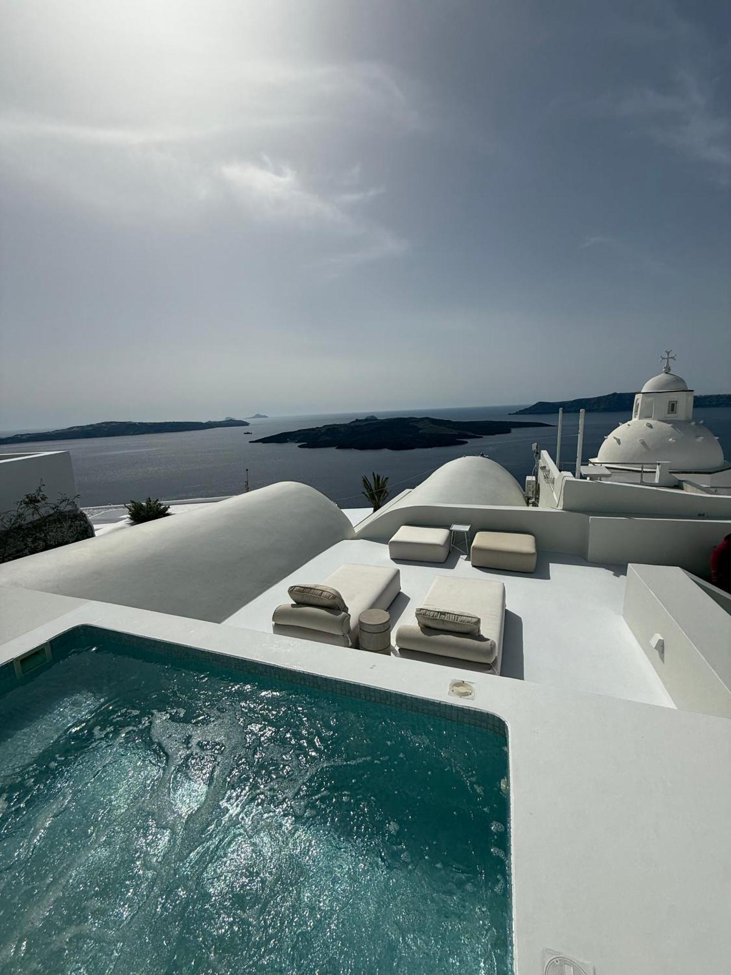 Aesthesis Boutique Villas Fira 外观 照片