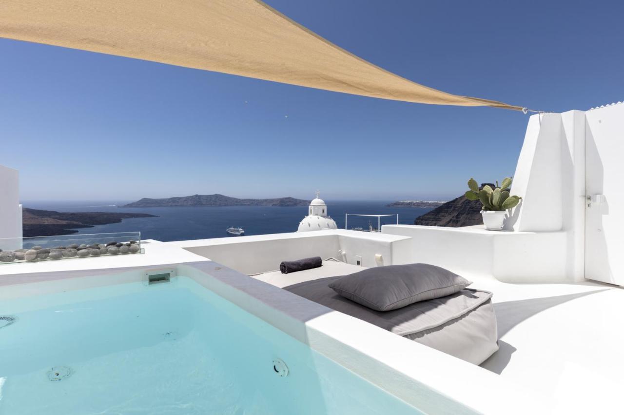 Aesthesis Boutique Villas Fira 外观 照片