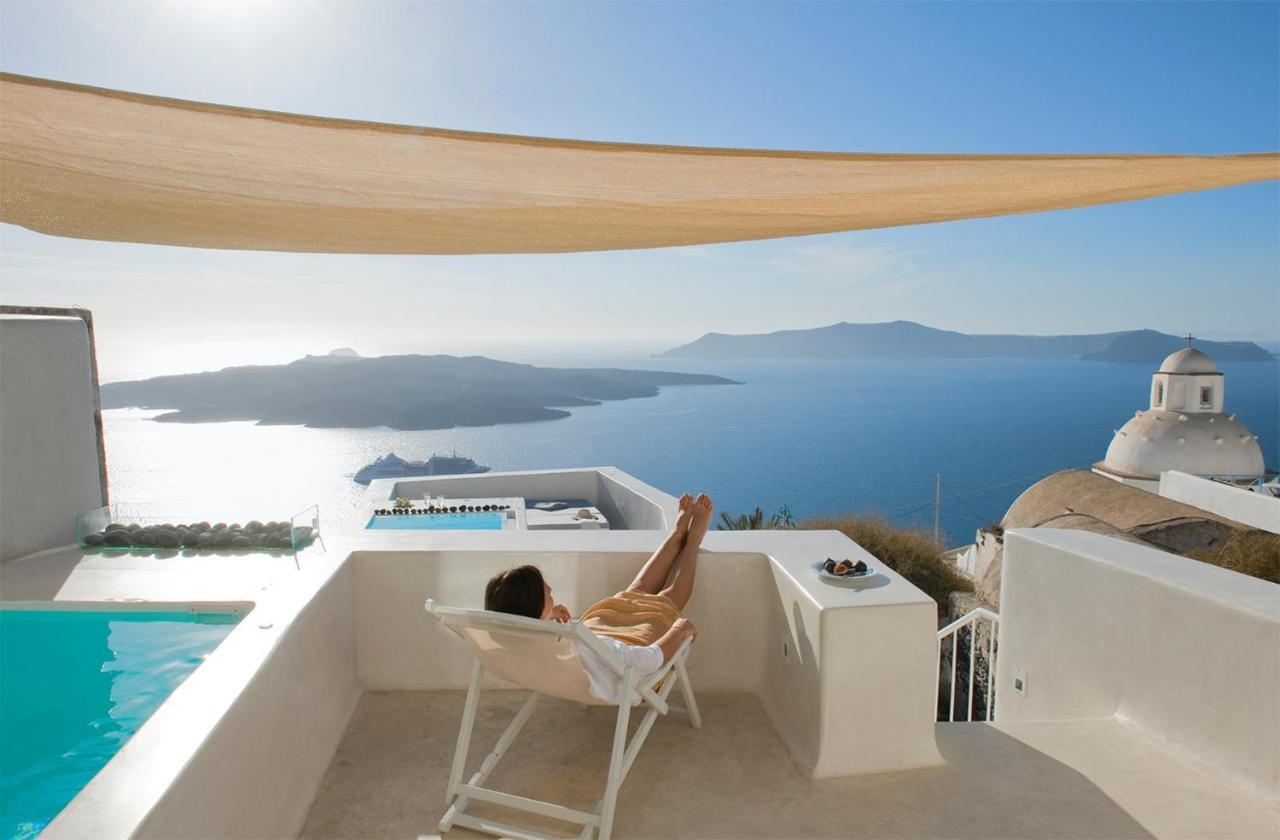 Aesthesis Boutique Villas Fira 外观 照片